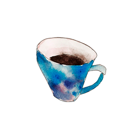 Космически вкусный кофе