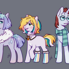 шайн, анабэль и вайз