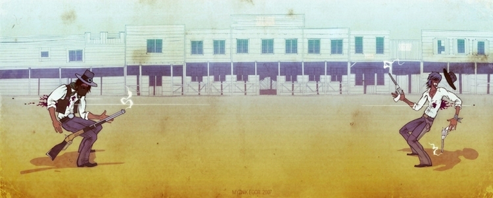 Ещё быстрее, но всё так же мертвы...