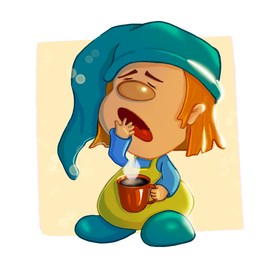 Снова утро?