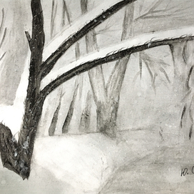 Зимний пейзаж