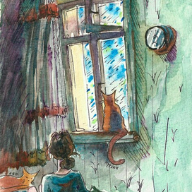 Как же вы тут живете без солнышка?