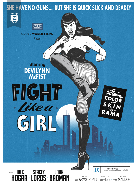 Fight Like A Girl