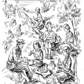 А зори здесь тихие 2