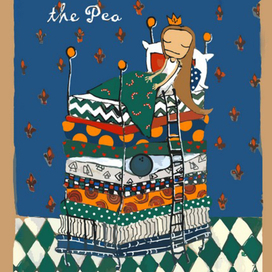 Принцесса на горошине.Сказки в новом прочтении