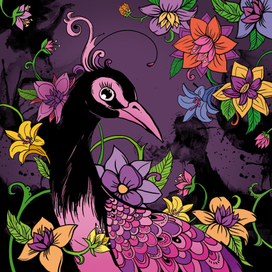 Райская птица