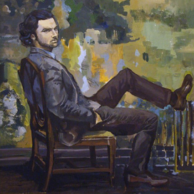 Мужчина в кресле (Эйдан Тернер)