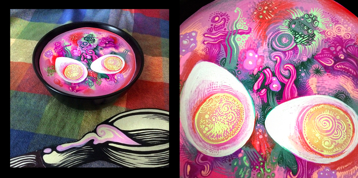 Холодный борщ