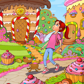 Сладкий город