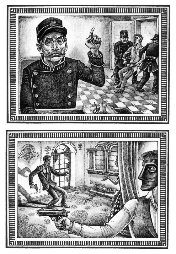 Тайна "Синего поезда", Артюр Бернед.