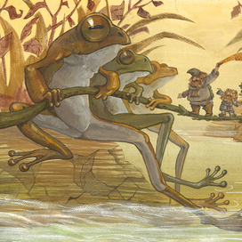 Паустовский "Артельные мужички "