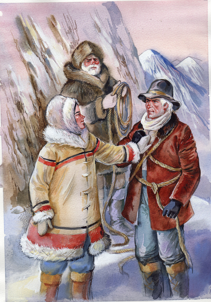 Смок и Малыш. Спасение в горах ( Д. Лондон)