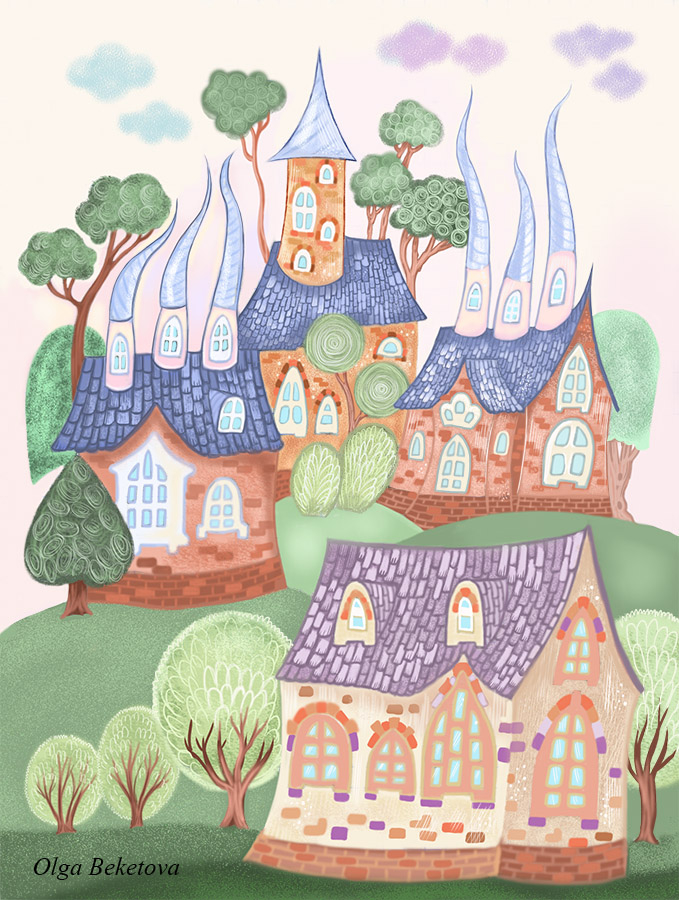 Сказочный город