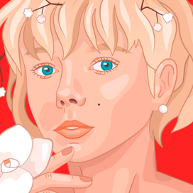 Векторные портреты людей