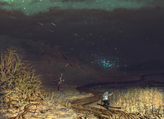 Паранормальная гонка