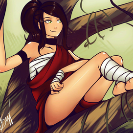 Аниме портрет