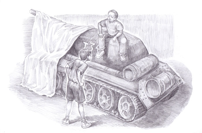 Иллюстрация для книги