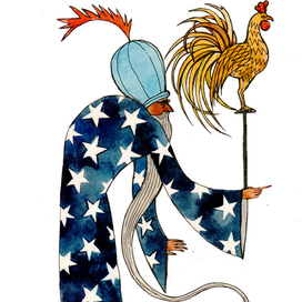 сказка о золотом петушке.А.С.Пушкин