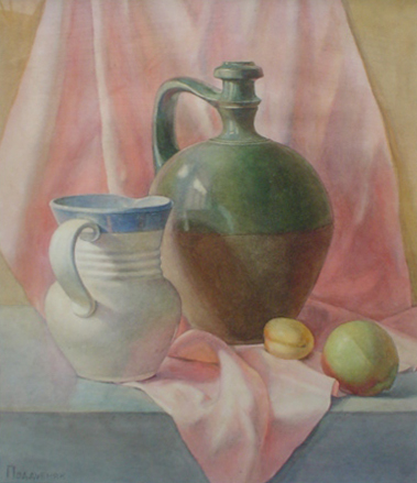 Натюрморт с кувшинами