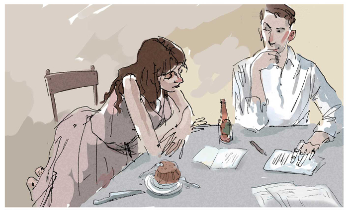 Иллюстрация Журнал "Лехаим"