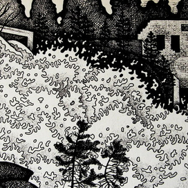 Водопад Очарование. Река Тохмайоки.