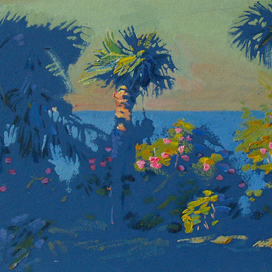 Пальмы. Крым.