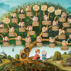 Семейное древо