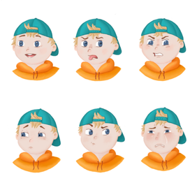 Карта эмоций персонажа