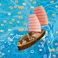 Цветочное море