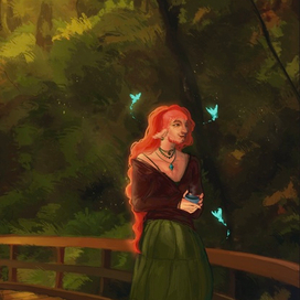 Прогулка в лесу