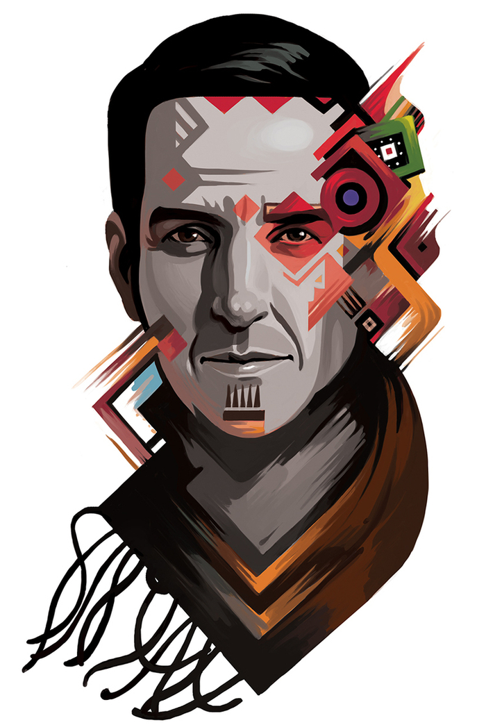 дизайнер Дрис Ван Нотен