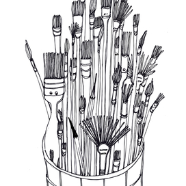 Атрибутика художника