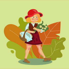 Красная шапочка