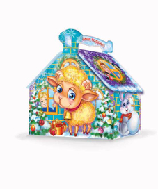 Новогодний домик