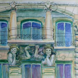 "Окно Парижа"