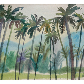 Самуи под дождем