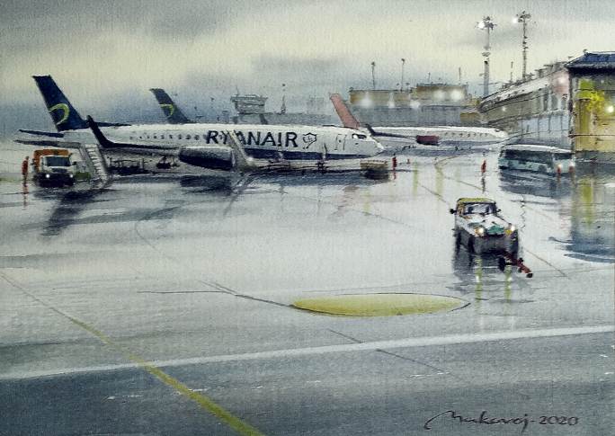 ,,Самолеты пока не летают...,,