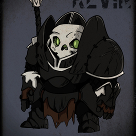 Скелетон по имени Кевин