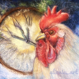 Под Новый год 