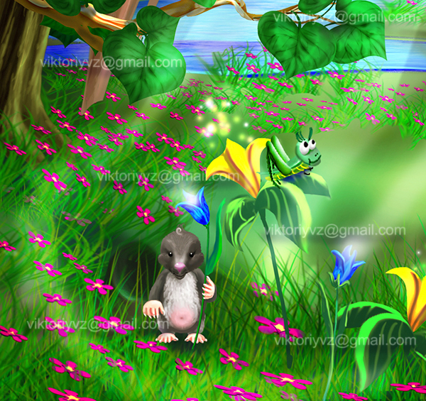 Найди крота