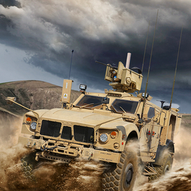 M1240A1 M-ATV (box art for RFM)