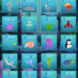 Морские обитатели