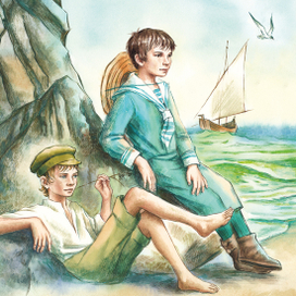 К повести В.Катаева "Белеет парус одинокий"