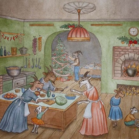 Новогодние хлопоты