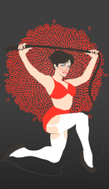 рука стягающая