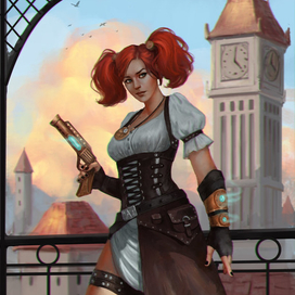 Стимпанк Алесса