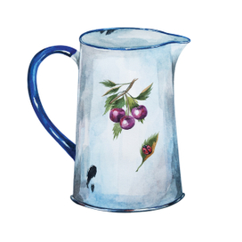 кувшин акварель