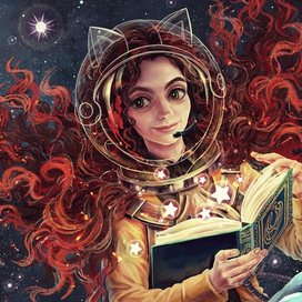 Кот на даче