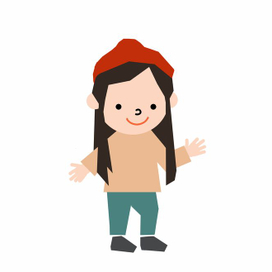 Персонаж красная шапочка