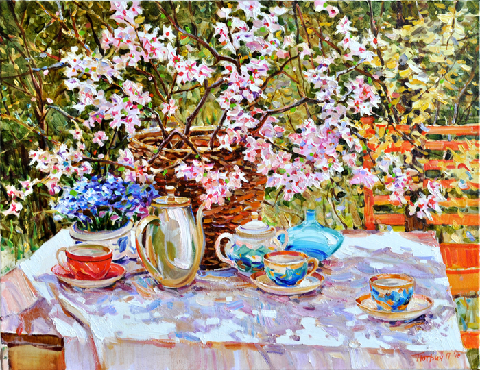 Весенний натюрморт 
